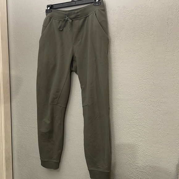 Lululemon Men City Sweat Jogger Grey Sage Sz M - Picture 5 of 11